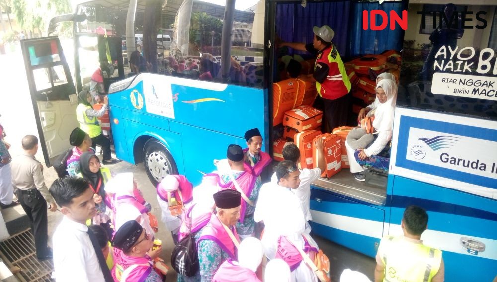Tuntas, 18 Ribu Calon Haji Diberangkatkan via Embarkasi Makassar  