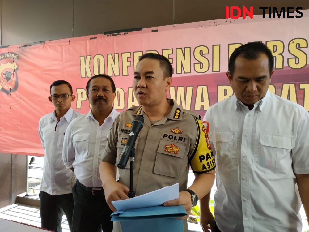 Tak Punya Izin, 3 Perusahaan Tambang di Bogor Ditutup Polda Jabar