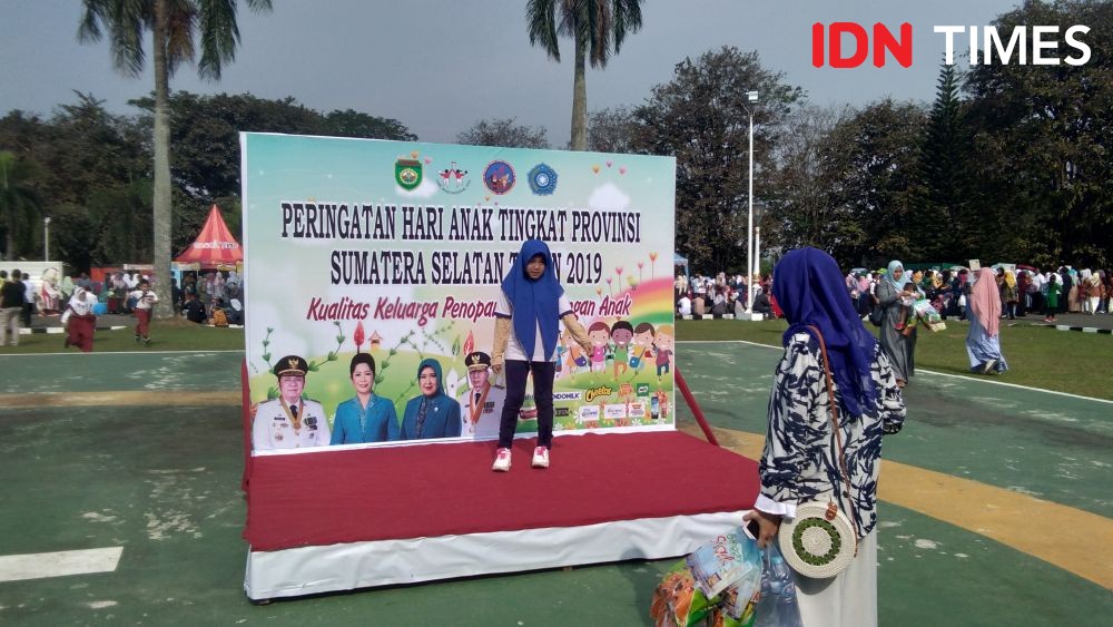 Gubernur Herman Deru Pastikan Anak-anak Sumsel Punya Keberanian