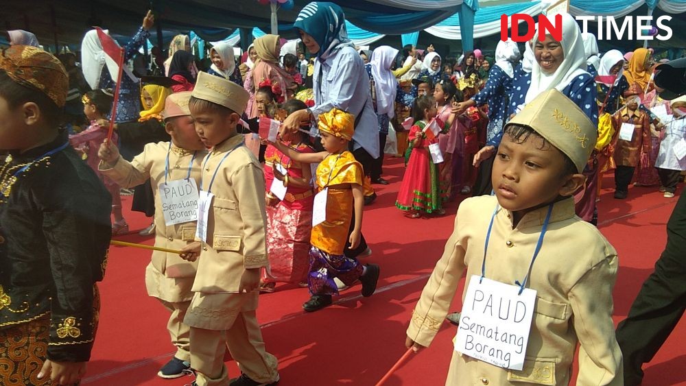 Gubernur Herman Deru Pastikan Anak-anak Sumsel Punya Keberanian