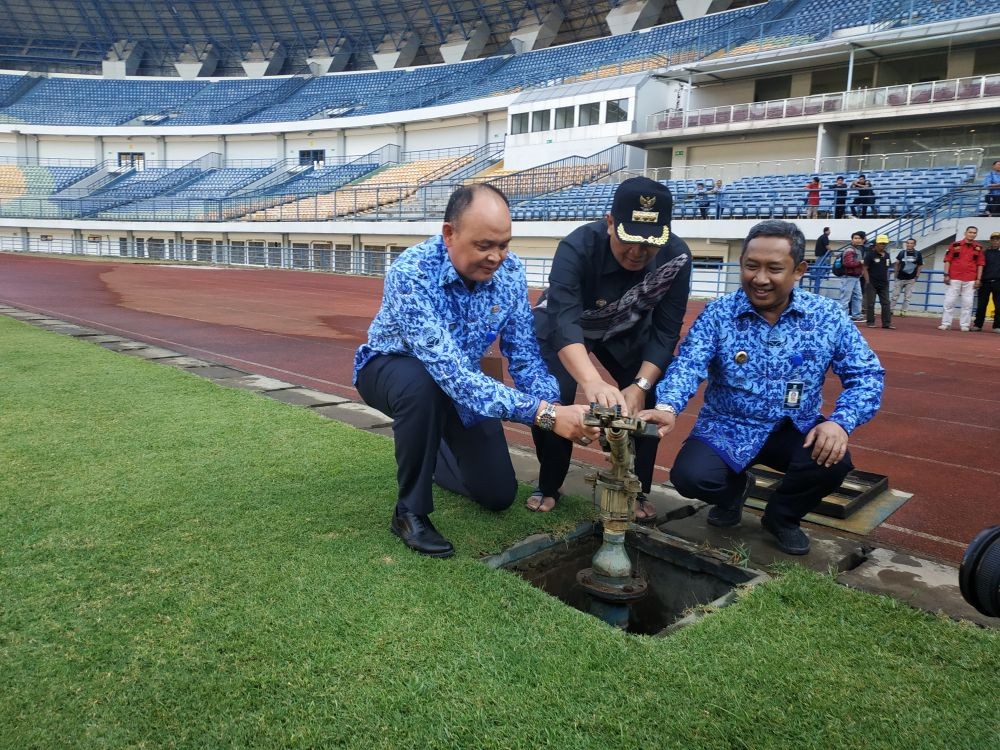 Stadion GBLA Rusak, Pemkot Tak Bisa Pastikan Kapan Bisa Dipakai Persib