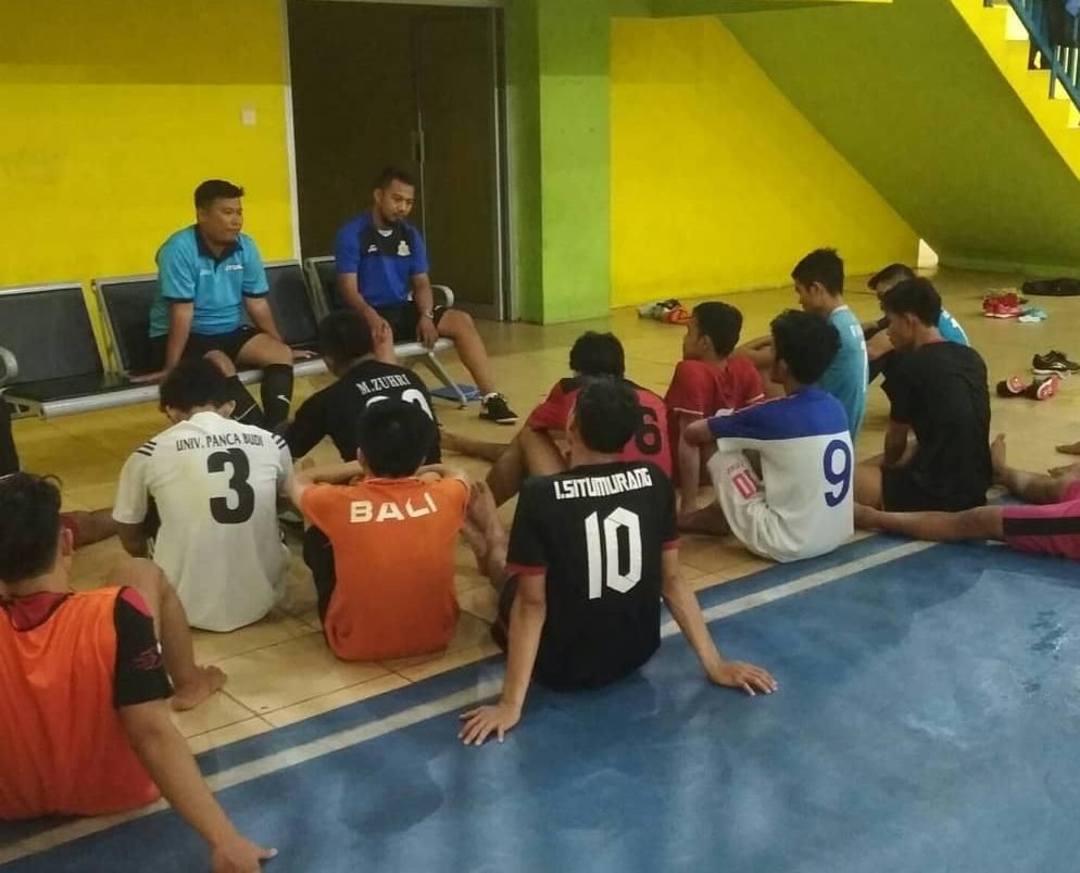 Butuh Evaluasi, Tim Futsal Pra-PON Sumut ke Padang Ikuti Rafhely Cup
