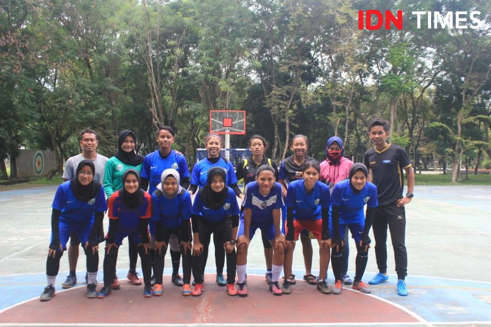 Misi Unimed Women FC Raih Hattrick Juara LFN Sumut