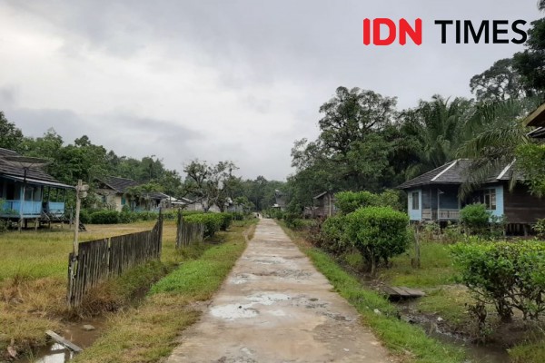 Lada Nanga Bayan, Penyatu Dua Bangsa di Tapal Batas