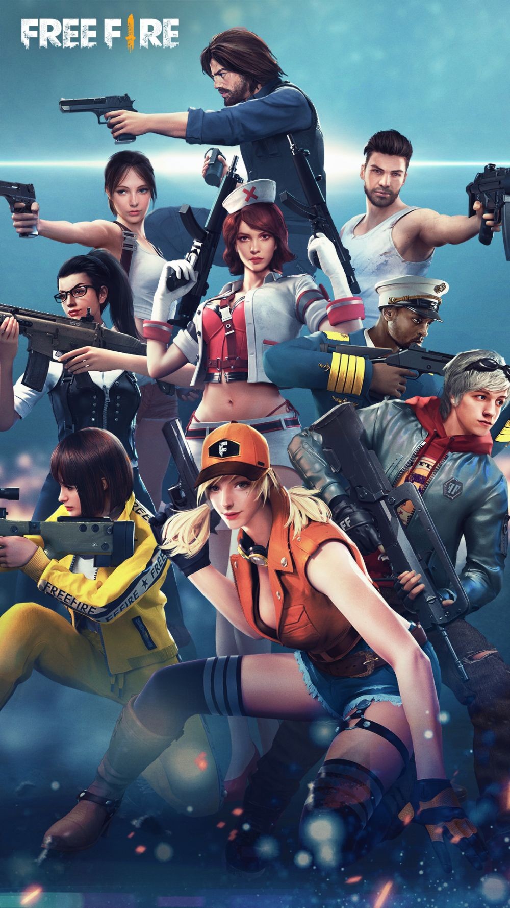 15 Kumpulan Wallpaper Free Fire Hd Terkeren Untuk Hp