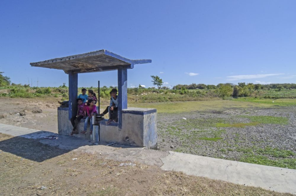 BPBD Sebut Enam Kecamatan di Lombok Tengah Mulai Kekeringan