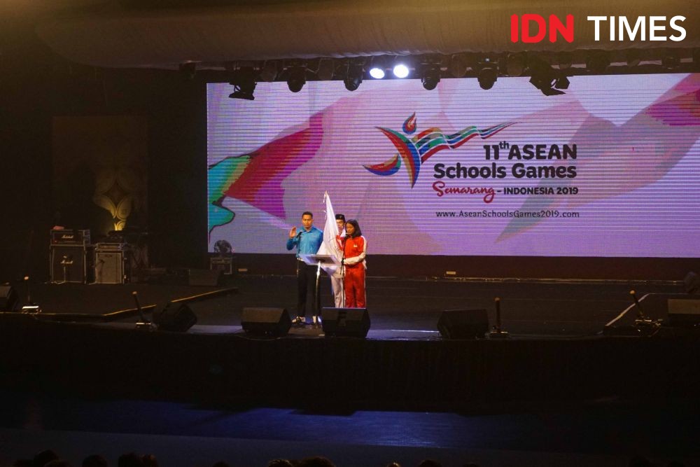 ASEAN School Games 2019 Resmi Dibuka, 117 Medali Siap Diperebutkan