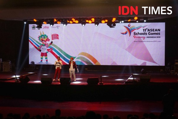 ASEAN School Games 2019 Resmi Dibuka, 117 Medali Siap Diperebutkan