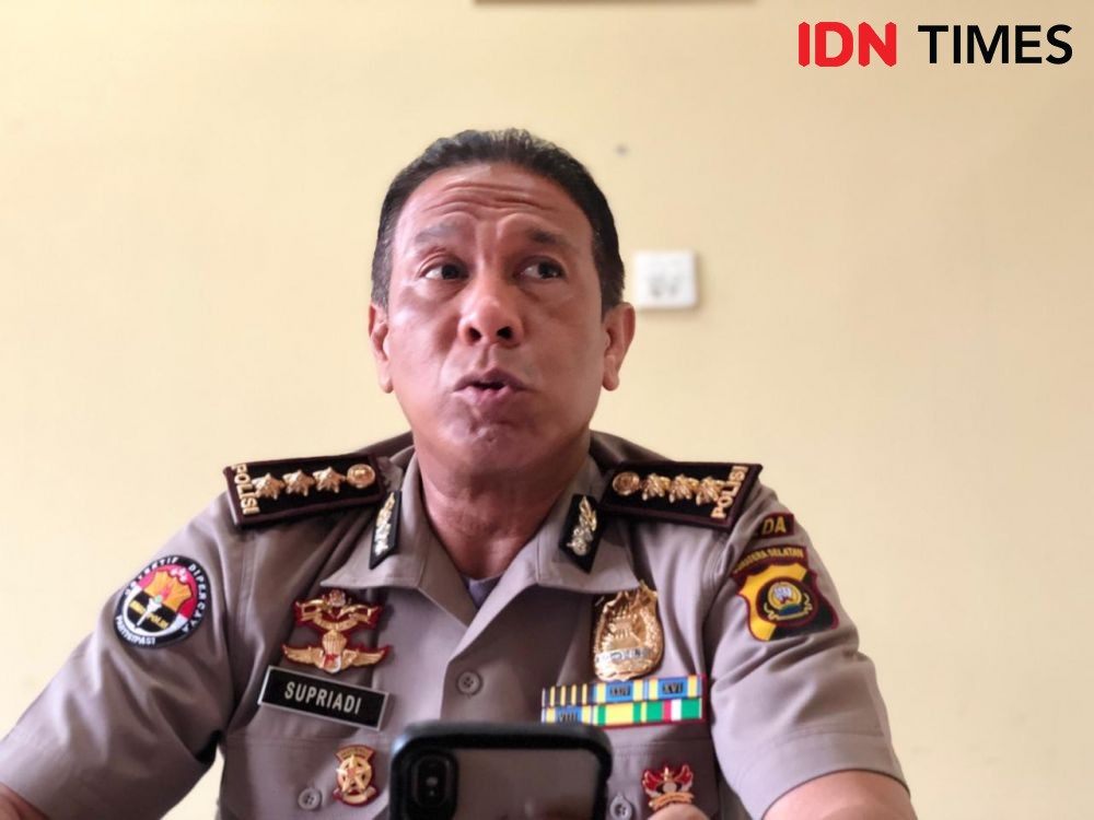 Habis Cekcok Mulut, Prajurit TNI Dipukul Anggota Polisi Polda Sumsel