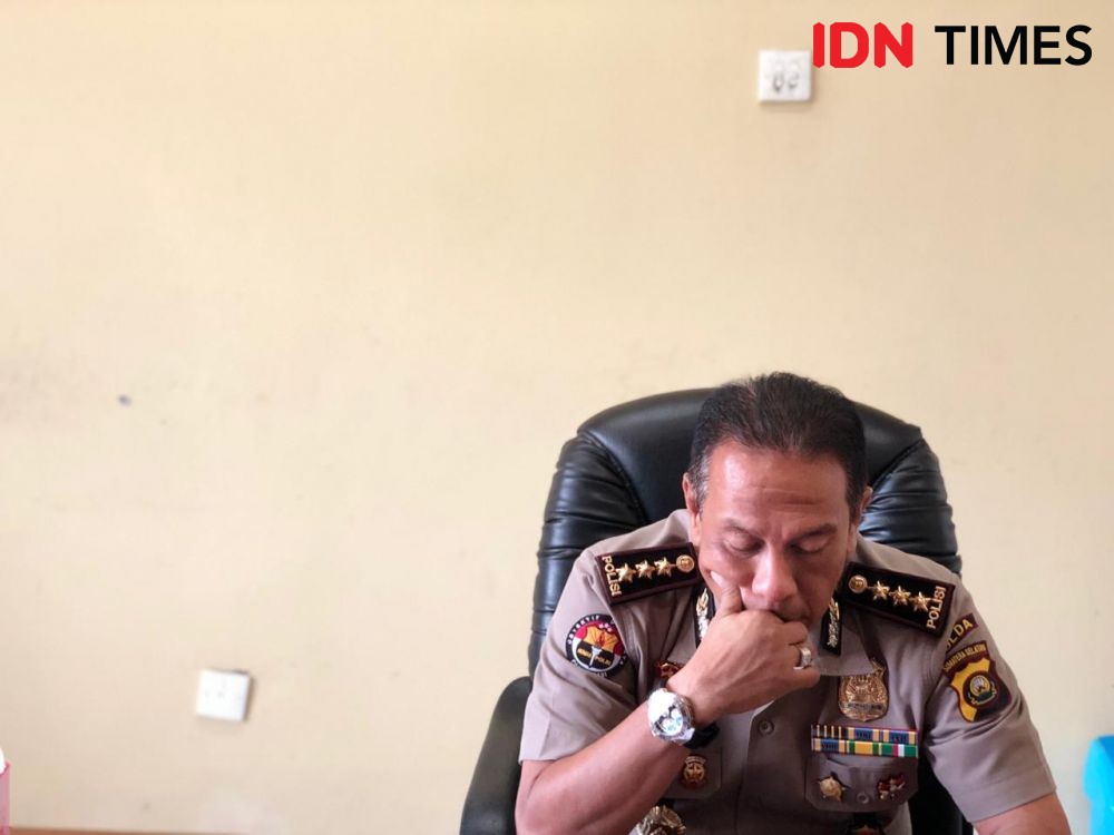 Pelaku Pembunuhan Perempuan di Hotel Berstatus Pelajar SMA Palembang