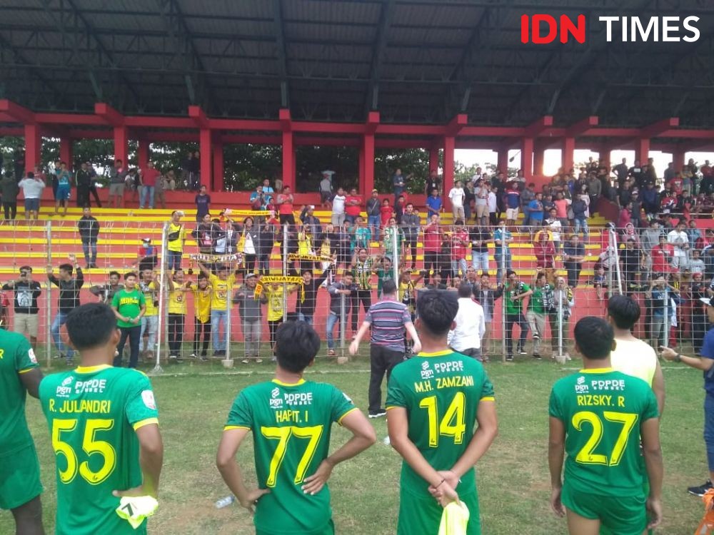 Menang di Markas Persibat, Kas Hartadi Tebus Kekalahan Sriwijaya FC