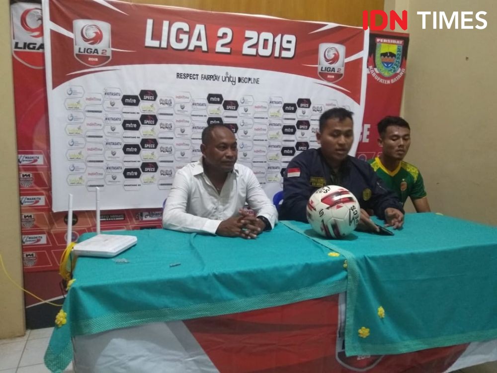 Menang di Markas Persibat, Kas Hartadi Tebus Kekalahan Sriwijaya FC