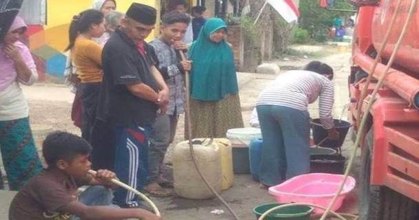 Dilanda Kemarau, 11 Desa di Kabupaten Sukabumi Krisis Air Bersih