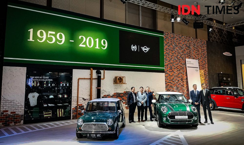 Hanya Dijual 60 Unit, Mobil MINI Bakal Jadi Buruan Kolektor Nih!