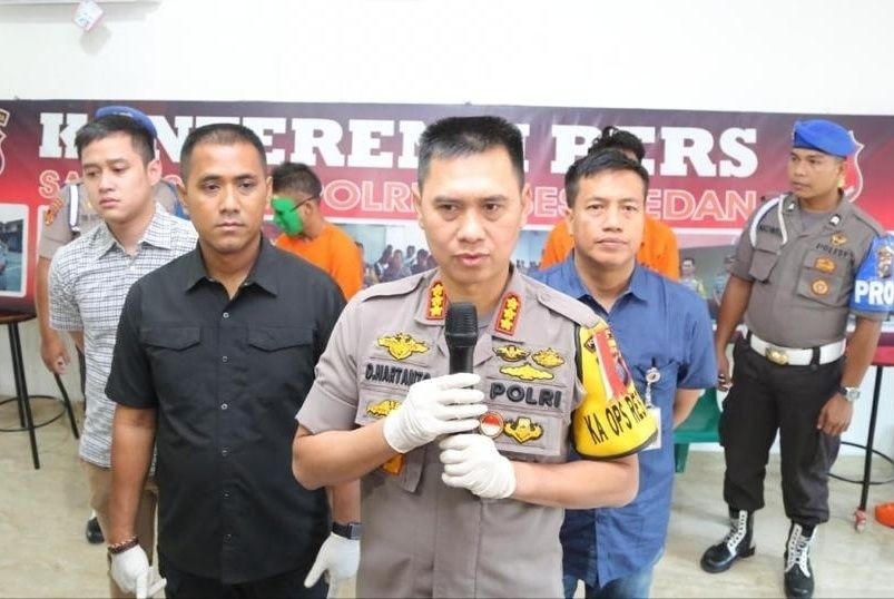 Seram! Ada 'Becak Hantu' Beraksi di Medan, Tapi Sudah Diringkus Polisi