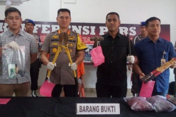Seram! Ada 'Becak Hantu' Beraksi di Medan, Tapi Sudah Diringkus Polisi