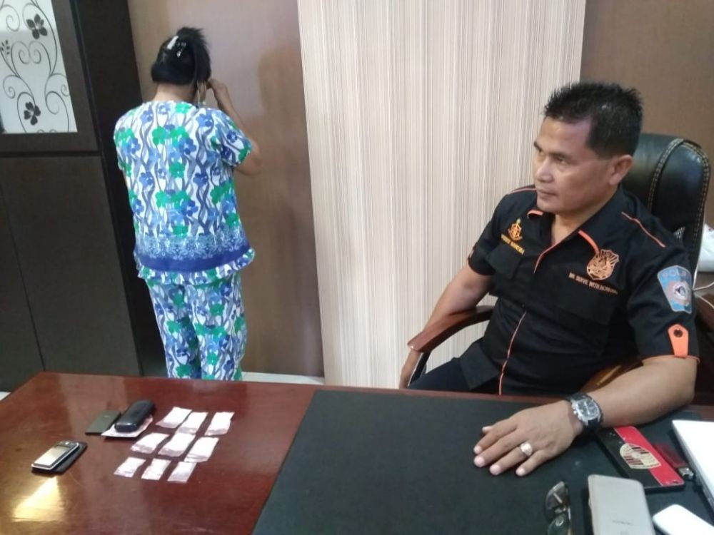 Pengedar Narkoba di Samarinda Ditangkap Polisi saat Transaksi
