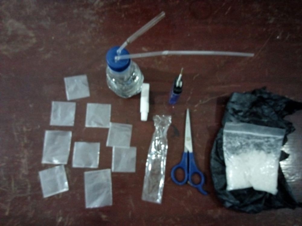 2 Polisi di Lubuk Linggau Dipenjara karena Urine Positif Narkoba