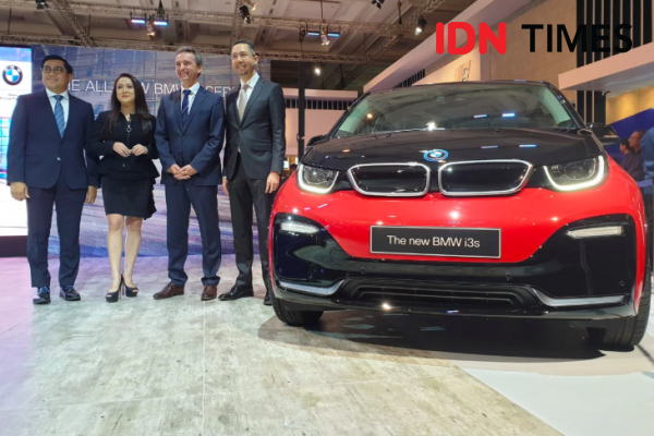 GIIAS 2019: Booth BMW dan MINI Favorit Pengunjung 