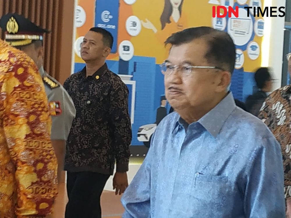 Wapres Jusuf Kalla Lebaran Iduladha di Makassar