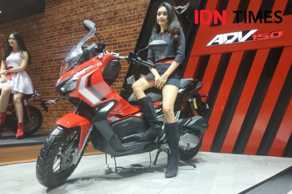 Honda Rilis Skutik Penjelajah ADV 150 Harga Mulai Rp33 5 