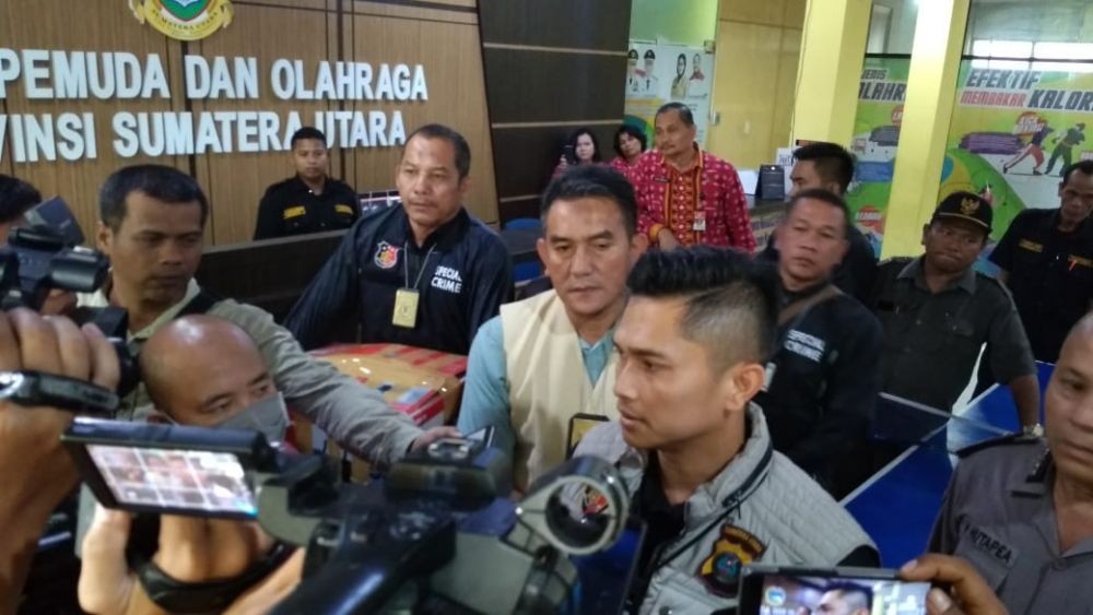 Kantor Dispora Sumut Digeledah Polisi, Gubernur Edy Bilang Begini