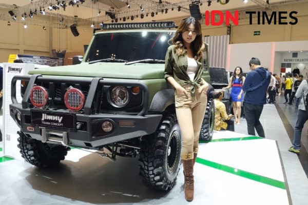 Dibanderol Mulai Rp315 Juta, Suzuki Jimny Resmi Meluncur di GIIAS 2019