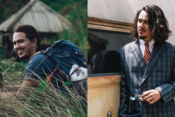 Main Film 'Koboy Kampus', 10 Potret David John yang Mirip Johnny Depp