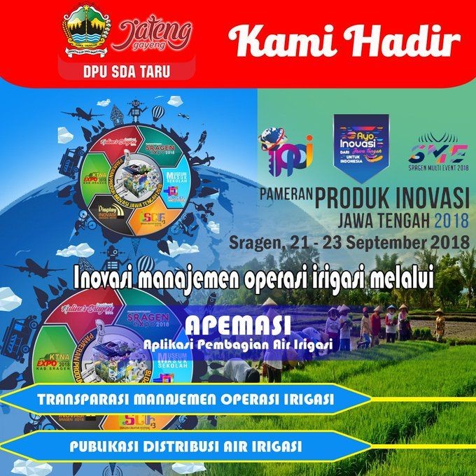 Tiga Inovasi Kreatif Pelayanan Publik dari Pemprov Jateng. Inspiratif!