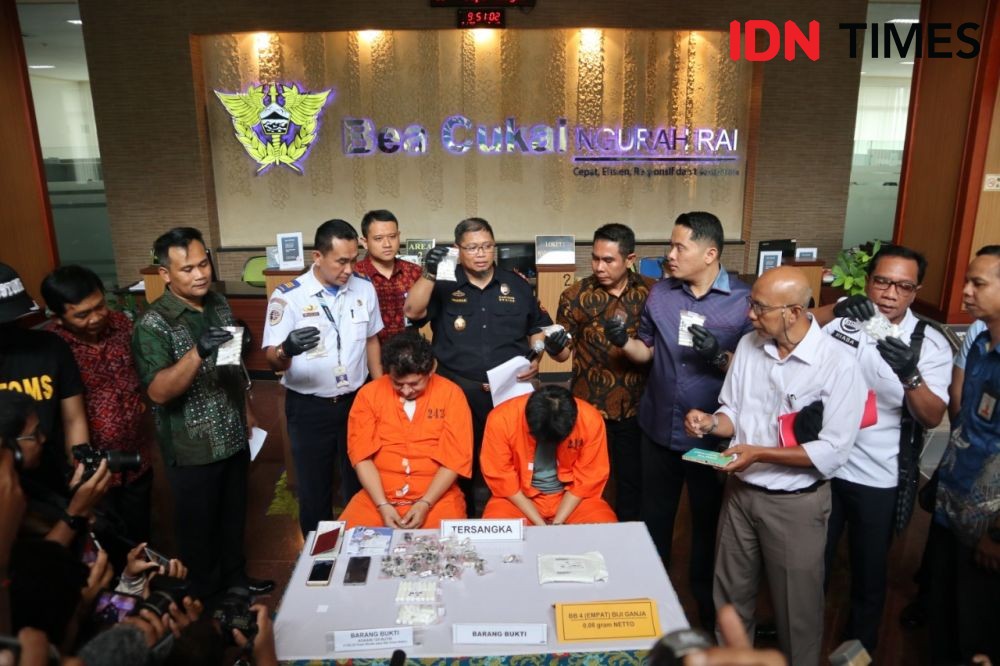 Telan 125 Bungkus isi Kokain ke Bali, Warga Peru Terancam Hukuman Mati