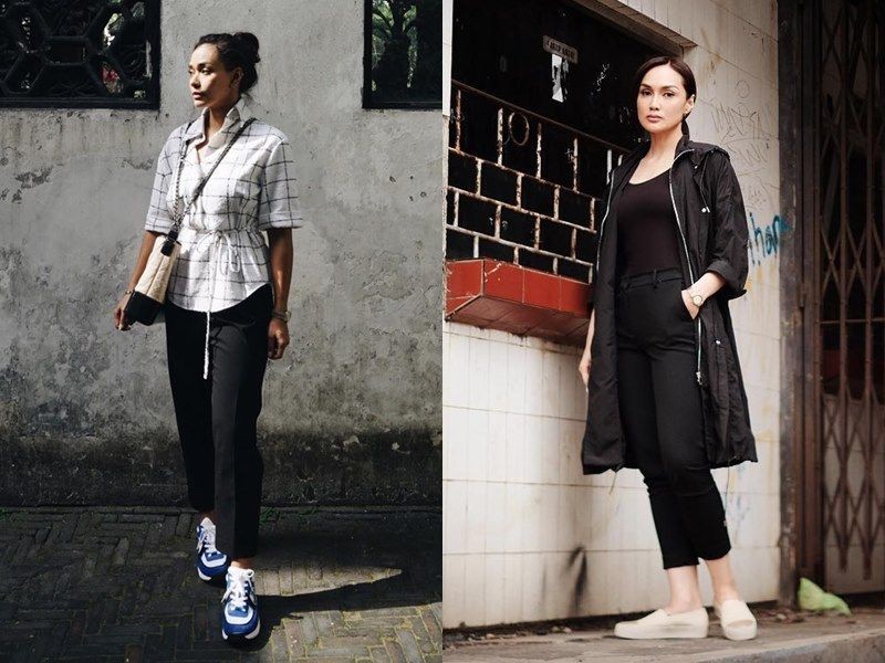 Sara Wijayanto Versus Adinia Wirasti, Siapa yang Lebih Stylish?