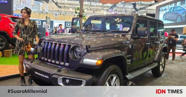 All-New Jeep Wrangler: Ini Spesifikasi, Keunggulan, Dan Harganya