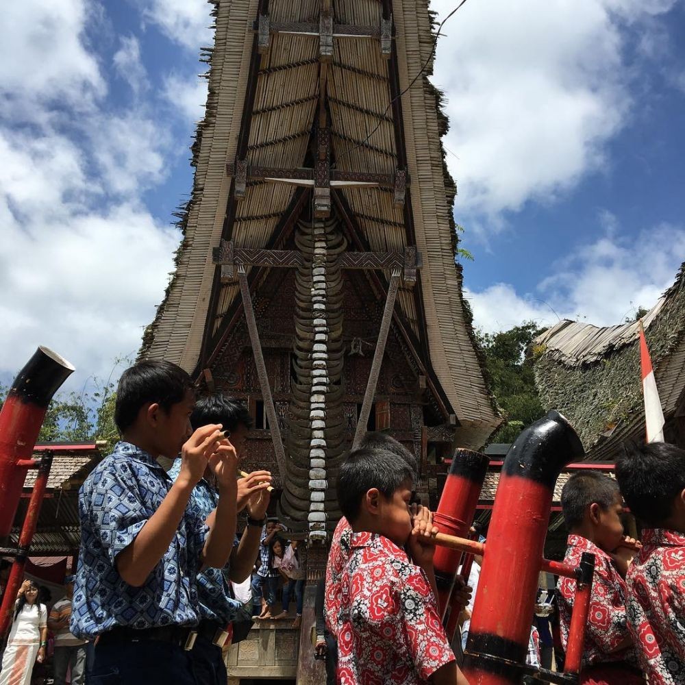 Wisata Alam dan Budaya Berpadu di Toraja International Festival 