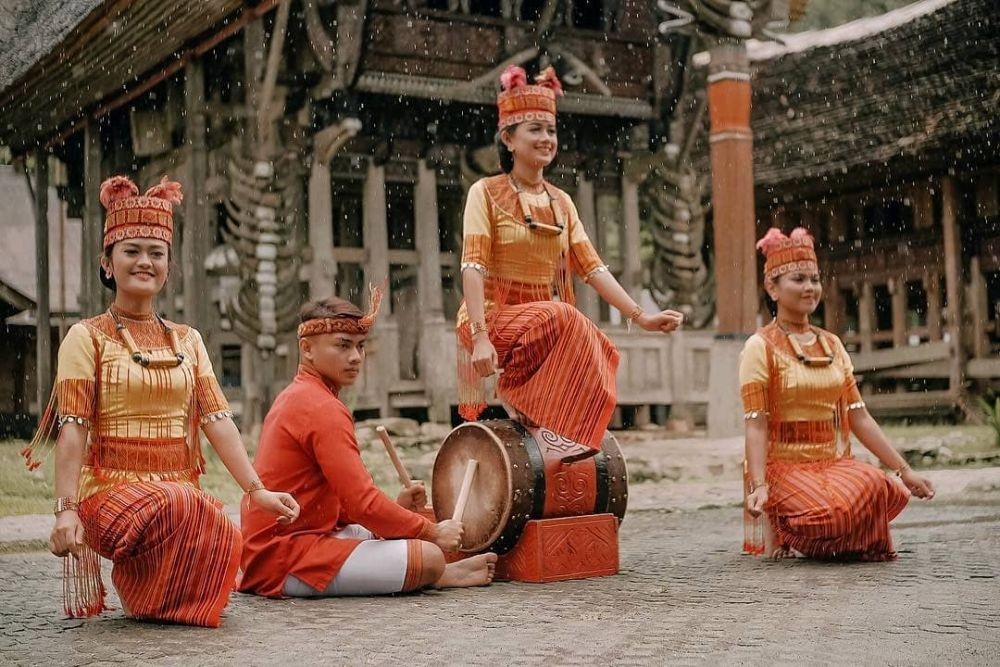 Wisata Alam dan Budaya Berpadu di Toraja International Festival 