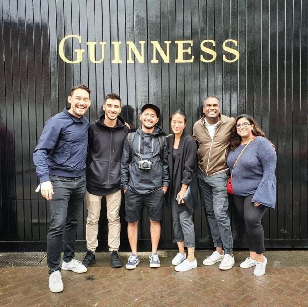 Sama Pacar Baru? 10 Potret Liburan Chef Renatta Moeloek di Irlandia