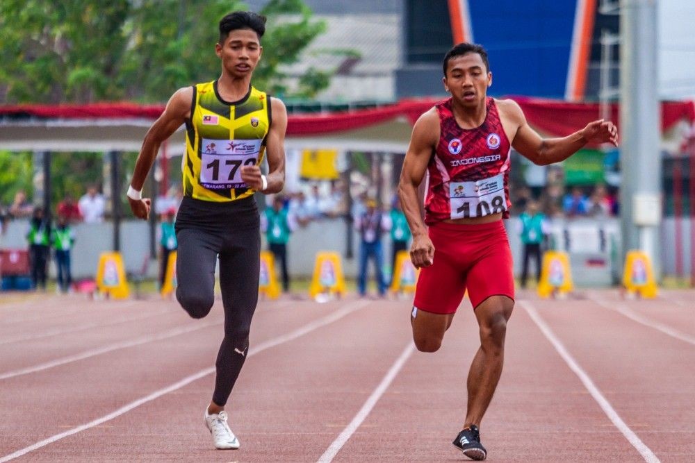 Pelari Kembar Ini Tambah Pundi-pundi Medali buat Indonesia di ASG XI