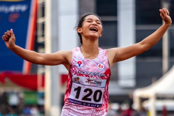 Hari Kedua ASG, Atletik Tambah Raihan Tiga Emas