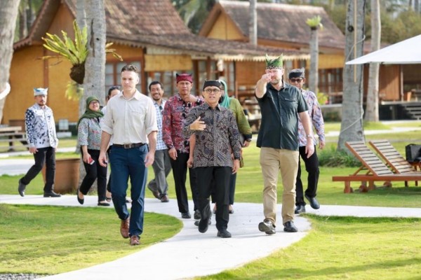 Wakil Dubes Australia Kunjungi Mal Pelayanan Publik Banyuwangi
