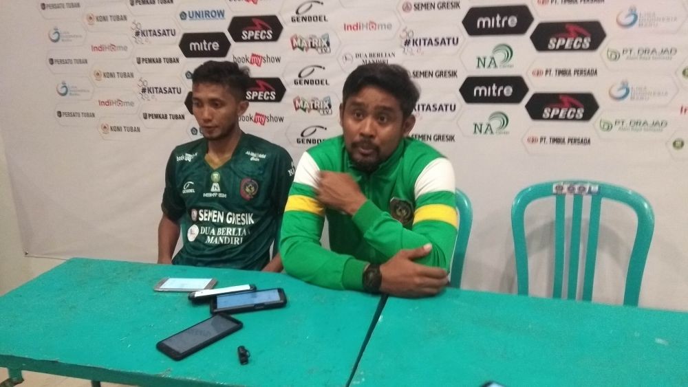 Usai Ditekuk PSIM Yogyakarta 0-2, Pelatih Persatu Siap Mundur