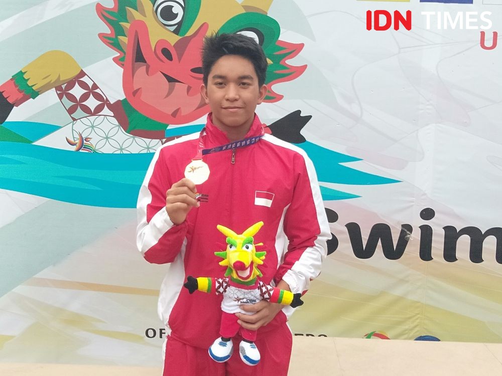 Atlet Renang Indonesia Raih Delapan Medali, Tiga Diantaranya Emas
