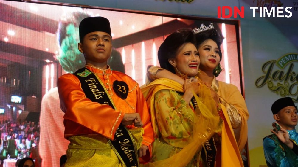 Keren! Hutama Hafiz dan Ifani Helen Sandang Jaka Dara Kota Medan 2019
