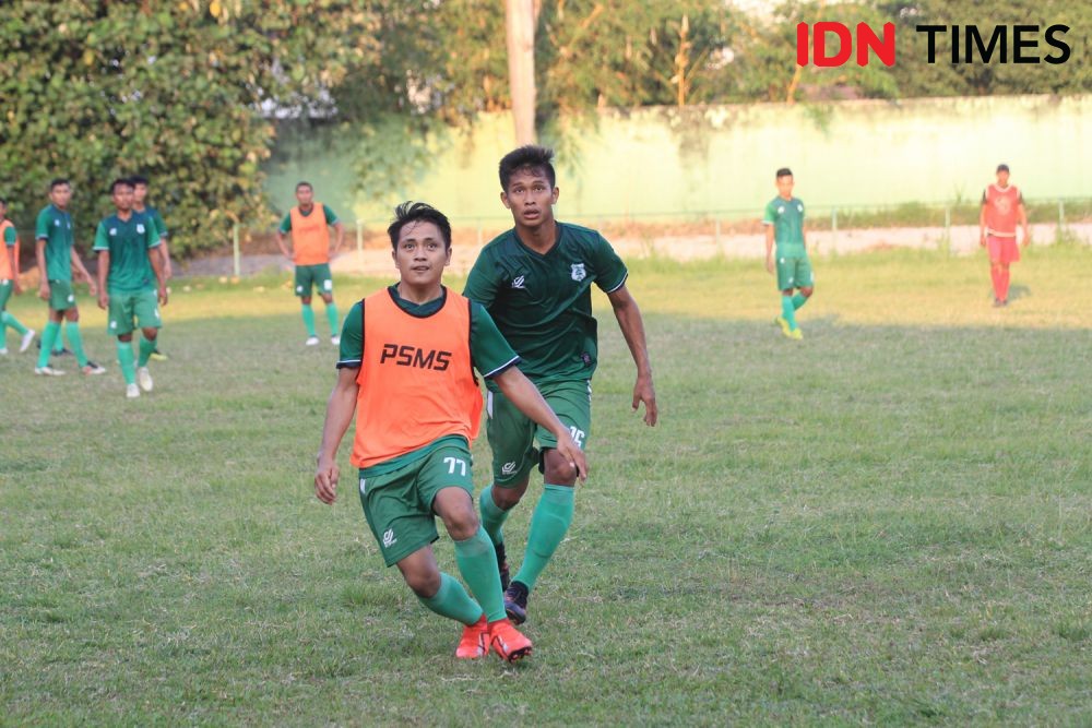PSMS Kontra Sriwijaya FC, Berebut Puncak Klasemen