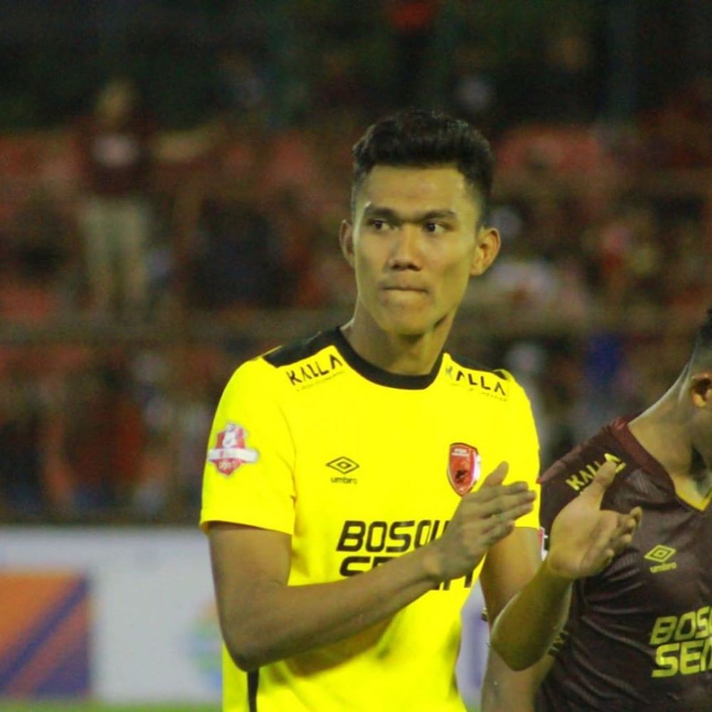Gol Tunggal Rasyid Bakri Antar PSM Makassar Menang Atas Bali United