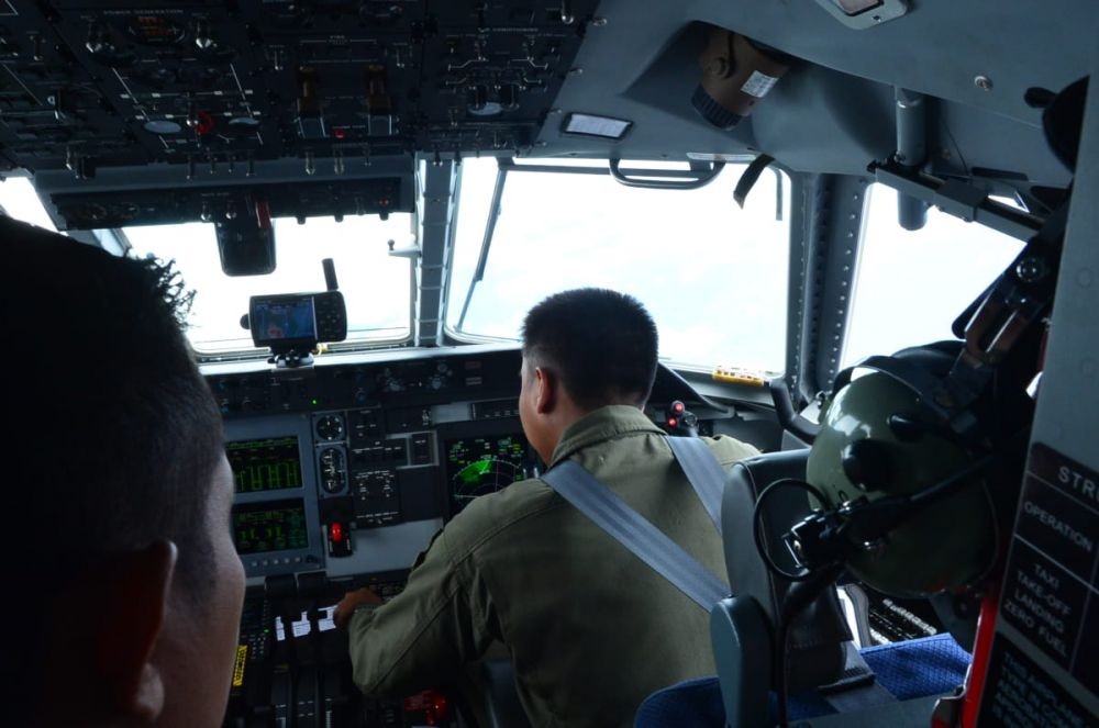 Latihan Akhir, Pesawat Tempur TNI Serang AWR Pandan Wangi Lumajang