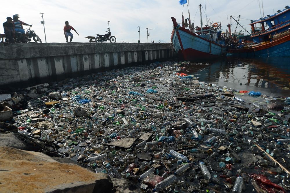 91 Ton Sampah Cemari Sungai Musi Per Hari, Terbanyak Fiber dan Benang