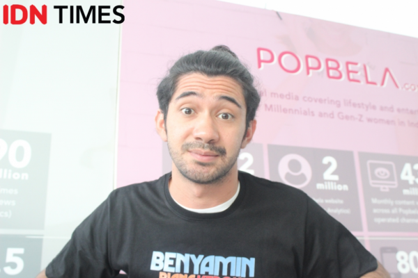 Ssst, Diam-diam Reza Rahadian Punya 5 Rahasia Ini Lho!
