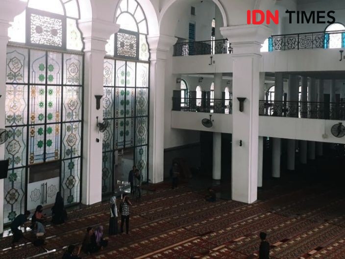 Peninggalan Kesultanan Palembang Darussalam yang Jadi Masjid Nasional