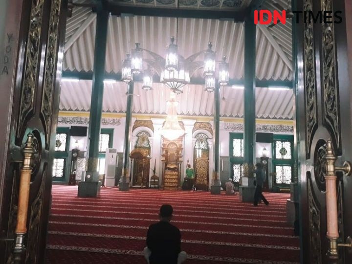 Peninggalan Kesultanan Palembang Darussalam yang Jadi Masjid Nasional