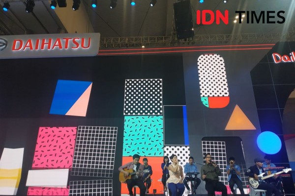 GIIAS 2019: Maliq & D'Essentials Pukau Pengunjung di Booth Daihatsu