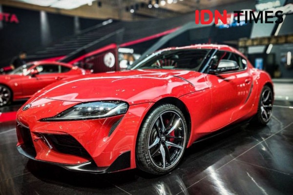 Ini 5 Mobil Paling Mahal di GIIAS 2019, Ada yang Tembus Rp5,4 Miliar
